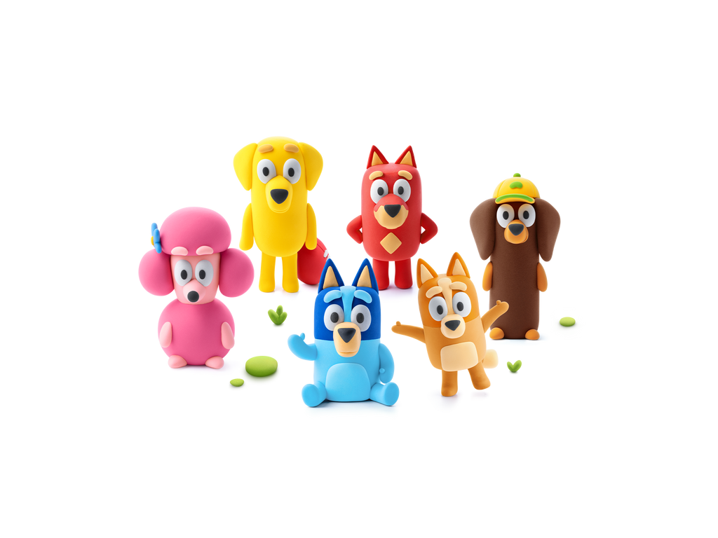 Hey Clay | Bluey Singles Blind Box - 3