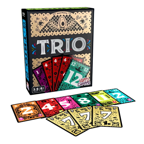 Trio Card Game | Ages 8+