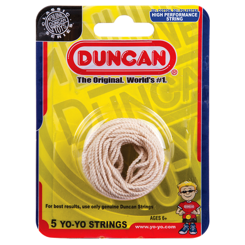 Yo-Yo String (5 pack)-White - 100% Cotton