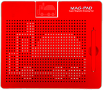 Mag Pad Drawing Board Red
