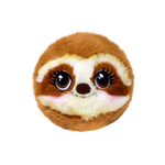 Ty Beanie Bellies Ball | Chloe Brown Sloth - 1