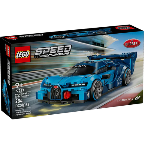 Lego Speed | Bugatti Vision GT Hyper Sports Car 9+ - CR Toys