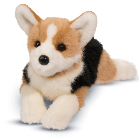 Konner Tri-Color Corgi Dog Plush - 1