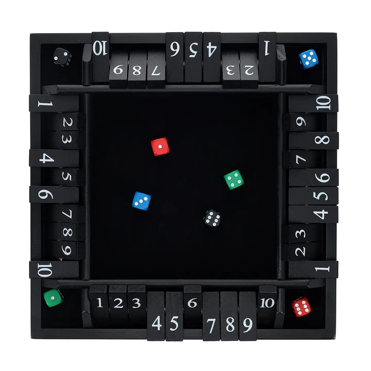 Shut The Box Four Player - 1