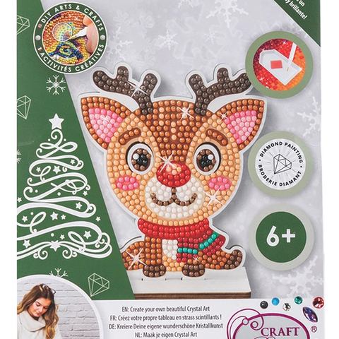 Crystal Buddies | Christmas | Reindeer 6+ - 1