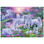 Puzzle | Unicorns in the Sunset Glow | 150 Pc XXL - CR Toys