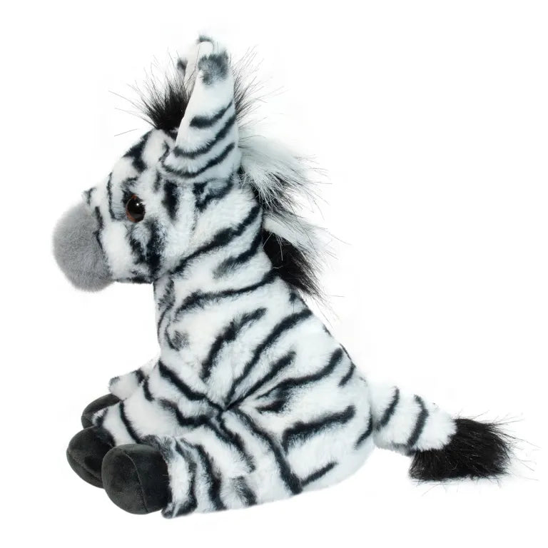 Zadie Zebra Soft Plush