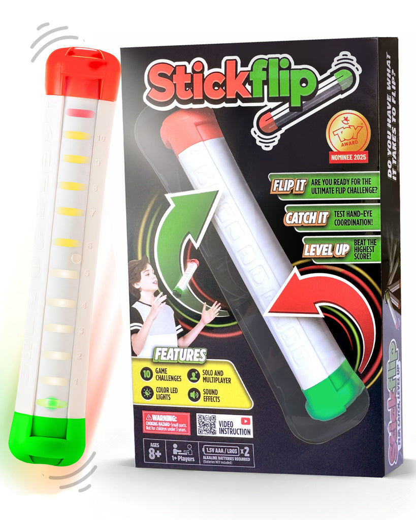 Stickflip | Stick-flipping Challenge 8+ - 1