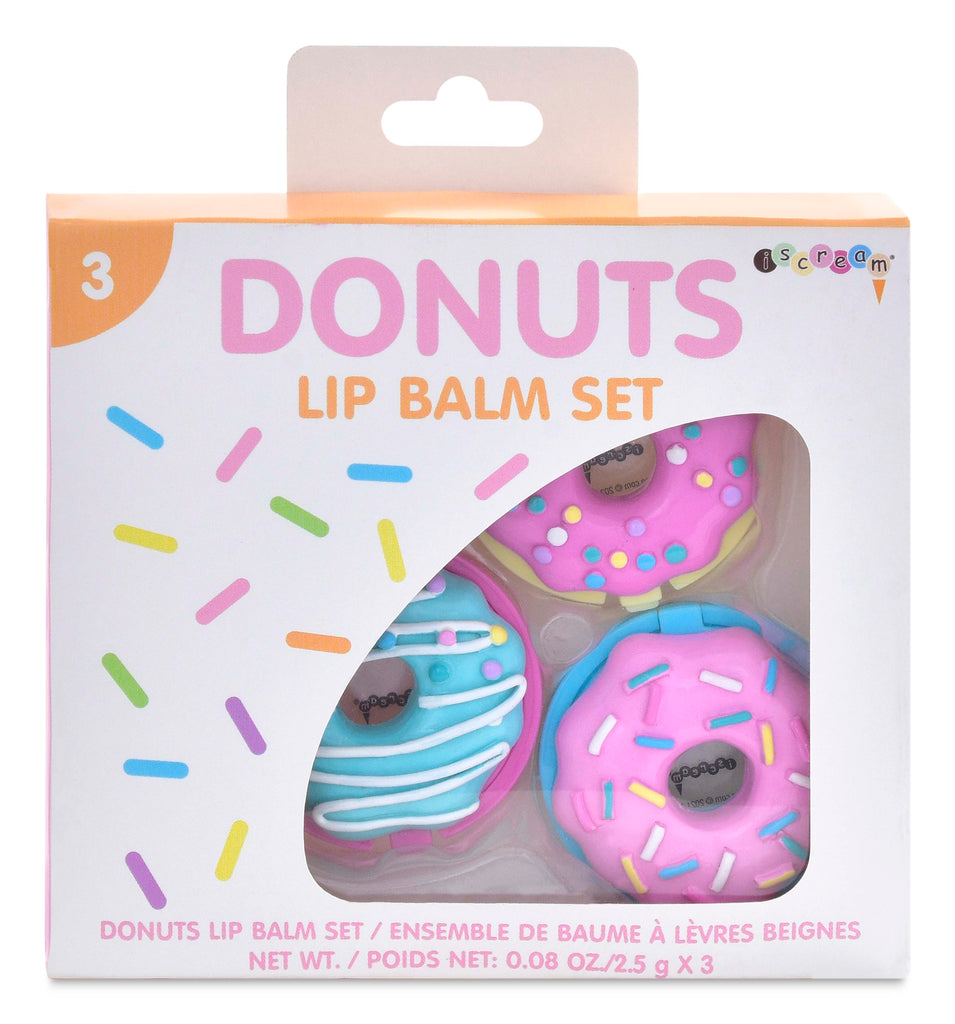 Donuts Lip Balm Set For Ages 3+