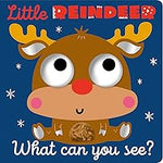 What Can You See | Little Reindeer Board Book 1+
