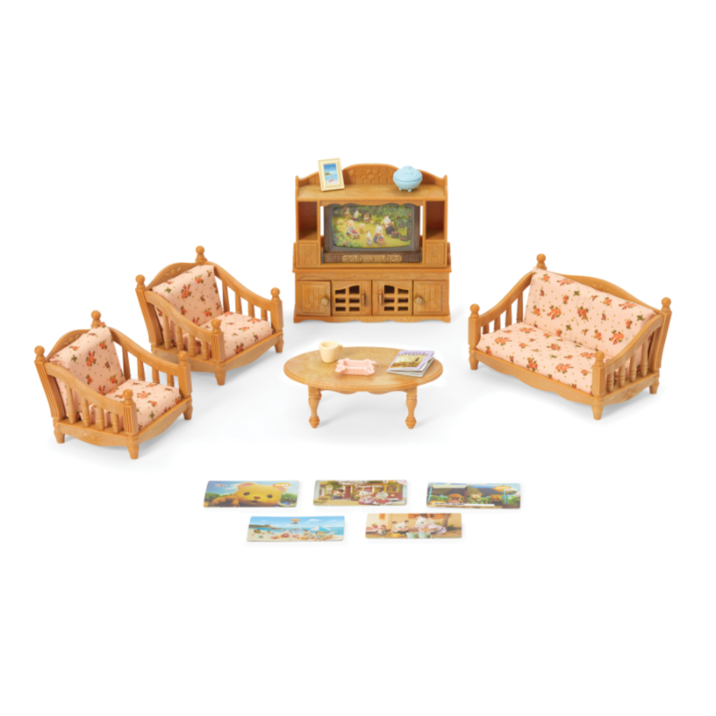 Calico Critters |Comfy Living Room Set CC1808 - CR Toys