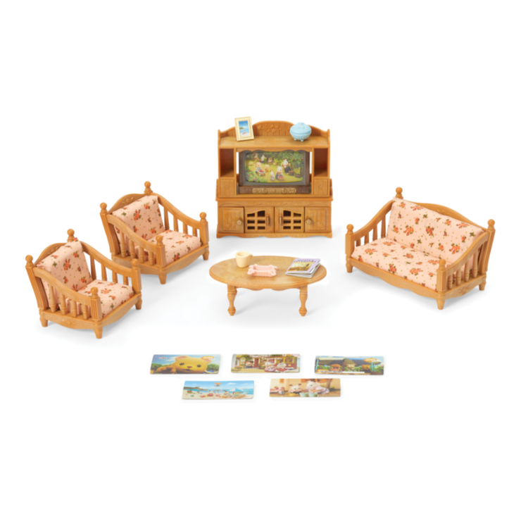 Calico Critters |Comfy Living Room Set CC1808 - CR Toys