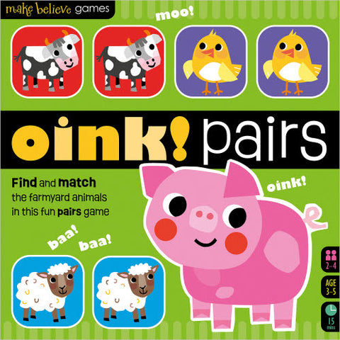 Oink! Pairs Game