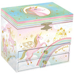 Unicorn Musical Jewelry Box 2-Drawer 3+ - 9