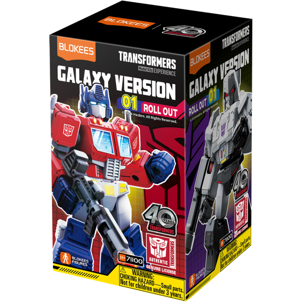 Blokees Transformers | Rollout Mystery Item