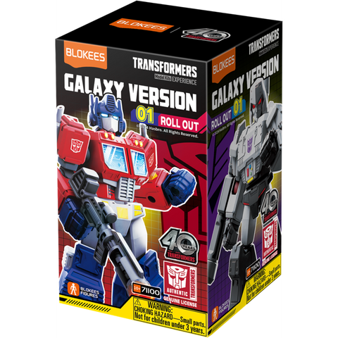 Blokees Transformers | Rollout Mystery Item
