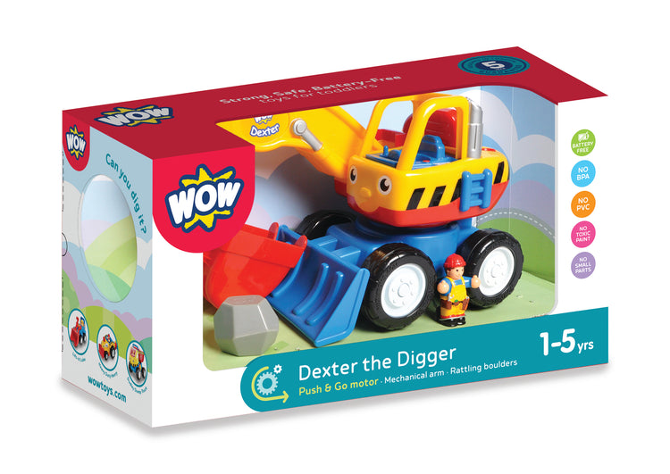 WOW | Dexter The Digger 1+ - 1