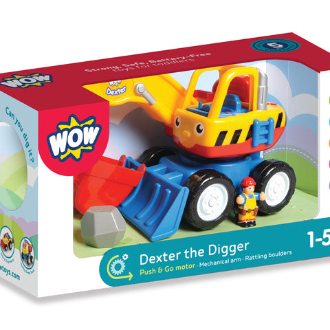 WOW | Dexter The Digger 1+ - 1