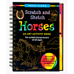 Scratch & Sketch | Horses 5+ - 1