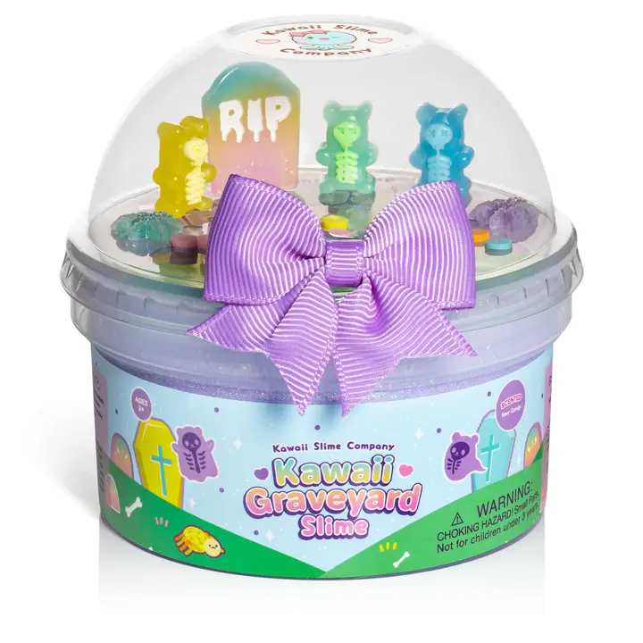 Slime Kawaii Graveyard Cloud Slime For Ages 4+