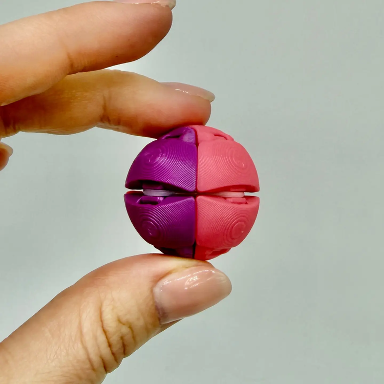Zorbles | 3D Bippits Fidget Toy - 1