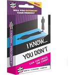 I Know...You Don't Card Game
