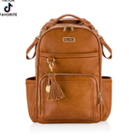 Diaper Bag | Cognac Boss Plus Backpack