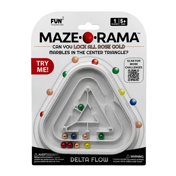 Maze-O-Rama | Delta Flow White Game 5+ - 1