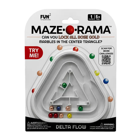Maze-O-Rama | Delta Flow White Game 5+ - 1