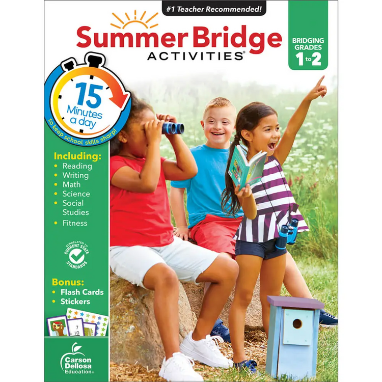 Summer Bridge Books | Grades 1-2