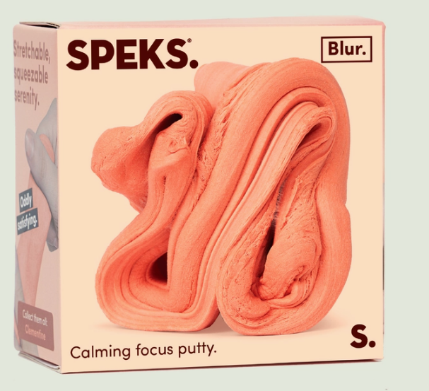 Blur Calming Focus Putty | Clementine 6+ - 2