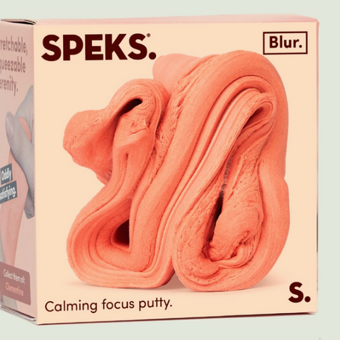 Blur Calming Focus Putty | Clementine 6+ - 1
