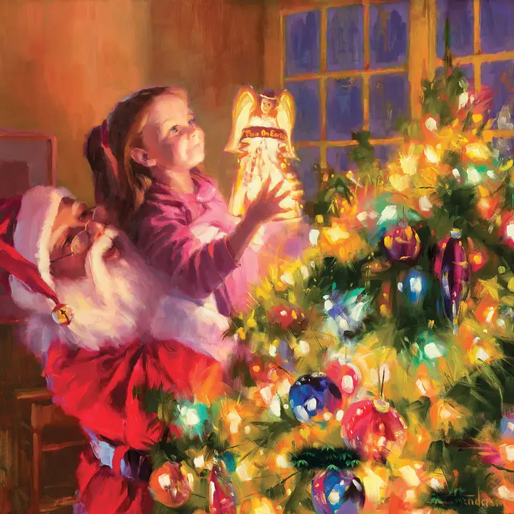 Little Angels Bright 500pc Puzzle