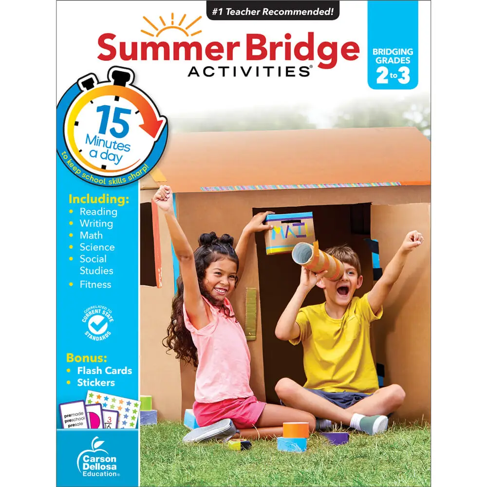 Summer Bridge Books | Grades 2-3