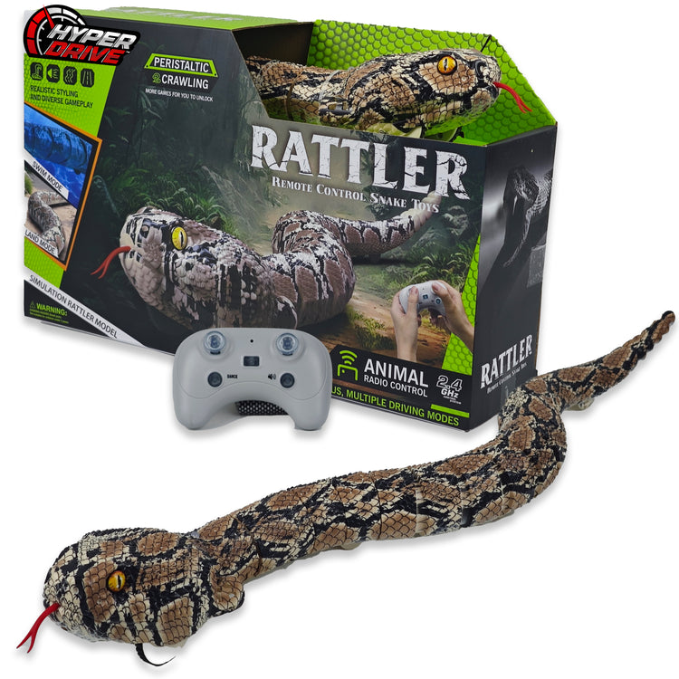 Rattle Snake | Remote Control for land AND water - 1