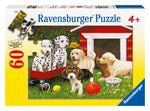 Puppy Party 60Pc Puzzle For Ages 4+