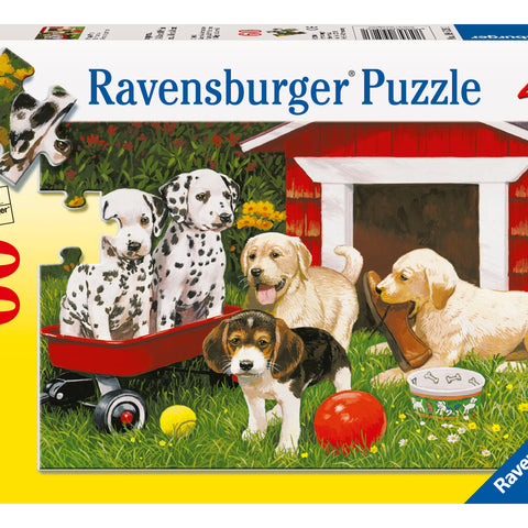 Puppy Party 60Pc Puzzle For Ages 4+