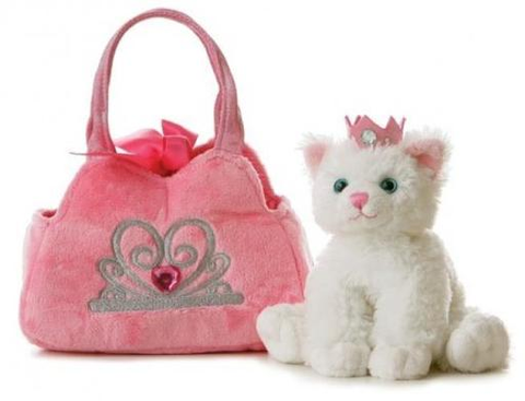 Fancy Pals Purse | Princess Kitten Pet Carrier