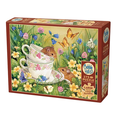 Tea For Two 275Pc Puzzle Large Pieces For Ages 6+