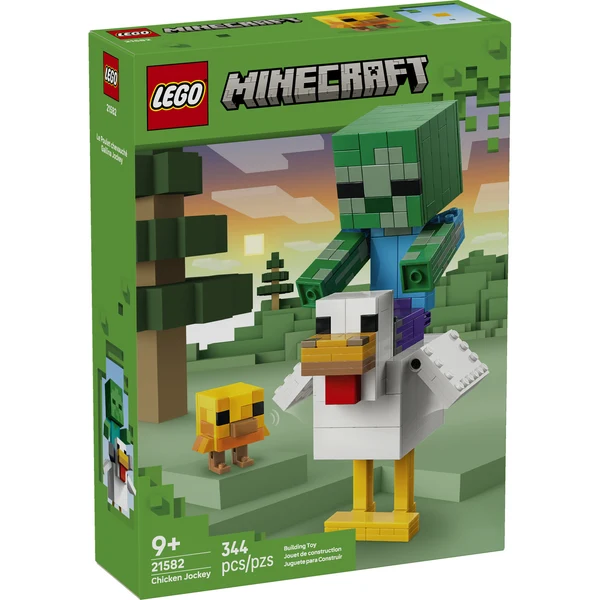 Lego Minecraft | Chicken Jockey 344 pcs 9+ - 1