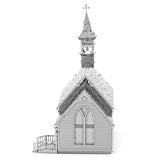 Metal Earth Old Country Church Mms156