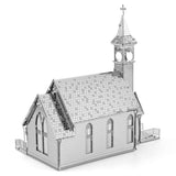 Metal Earth Old Country Church Mms156