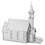 Metal Earth Old Country Church Mms156