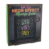 Lightup Neon Effect Message Frame - CR Toys