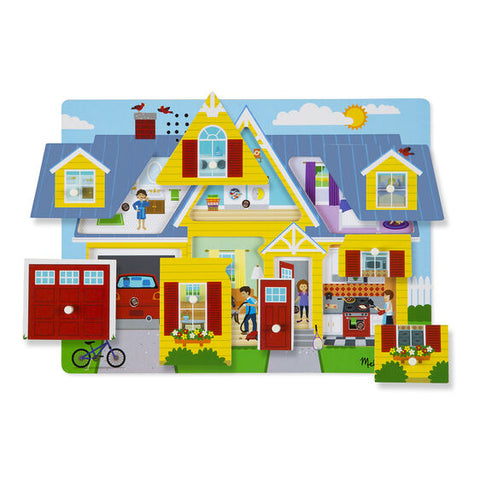 Around the House Sound Puzzle 2+ - CR Toys