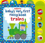 Baby's Very First Noisy Train - Ages 6M+ - CR Toys