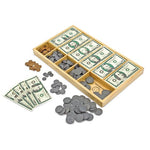 Play Money Set 3+ - CR Toys