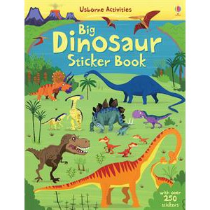 Big Dinosaur Sticker Book Ages 5+ - CR Toys