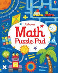 Math Puzzle Pad Usborne Books 6+ - CR Toys