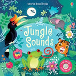 Jungle Sounds Book Ages 3+ - CR Toys